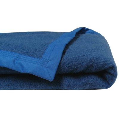 Couverture laine Woolmark - CHAMPAGNY OURSON OURSON