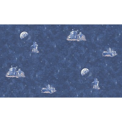 Papier Peint "Astronaute bleu" HOME MAISON