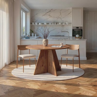 Обеденный стол, круглый, на 4 персоны, Virella / Вирелла SO'HOME
