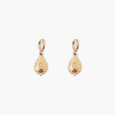 Boucles d'oreilles pendantes Acier BALABOOSTE