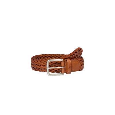 Ceinture tressée en cuir de vache noble MARC O'POLO