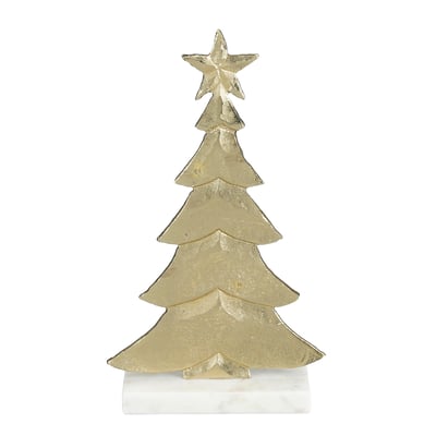 Sapin de Noël décoratif en marbre NOZZY MICA DECORATIONS