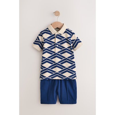 Polo à manches courtes et short ensemble NEXT