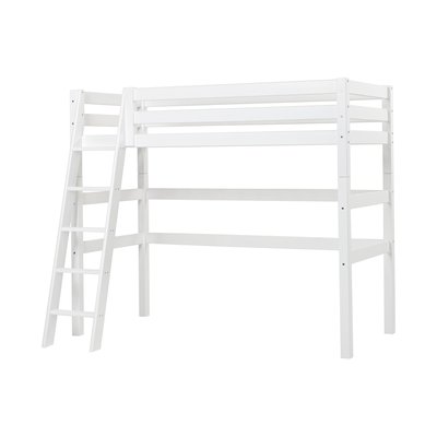 Lit Mezzanine pin massif ECO LUXURY HOPPEKIDS
