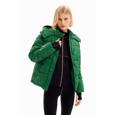 Veste matelassée texturée DESIGUAL