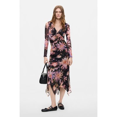 Robe midi à manches longues DESIGUAL