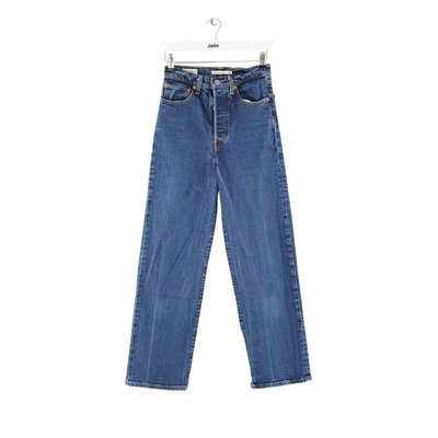 Jean droit en coton - Très Bon État LEVI'S