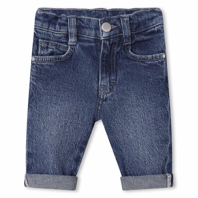Pantalon en denim à poches BOSS KIDSWEAR