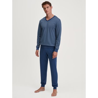 Pyjama avec bords élastiques manches longues Coton COTTON SPECIAL CALIDA