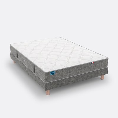 Ensemble matelas mousse HR très ferme + sommier LA REDOUTE INTERIEURS