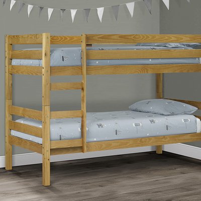 Finn Solid Pine Bunk Bed SO'HOME