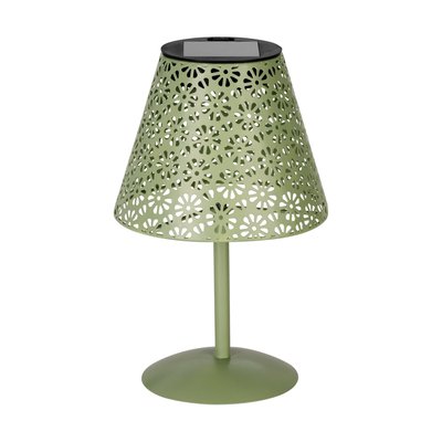 Lampe de table extérieure métal vert Z_SOLAR led intégrée EGLO