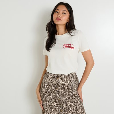 T-shirt col rond GRAIN DE MALICE