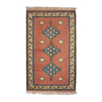Authentique tapis d'Orient fait main en laine KARS UN AMOUR DE TAPIS