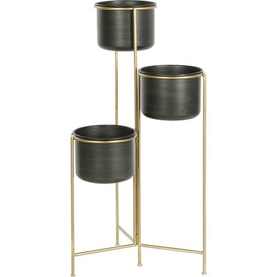 Cache-pot en métal, design moderne RECOLLECTION