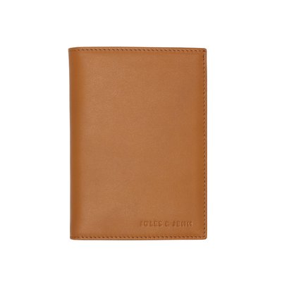 Portefeuille Classique cuir lisse JULES & JENN