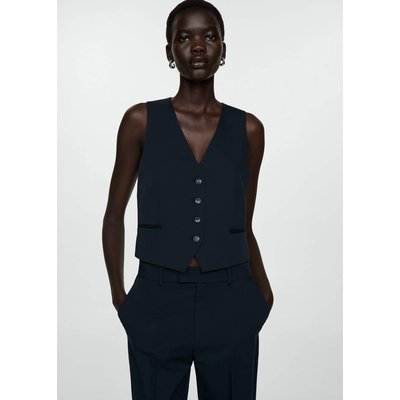 Gilet costume boutons MANGO
