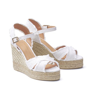 Espadrilles compensées en toile Bromelia CASTANER
