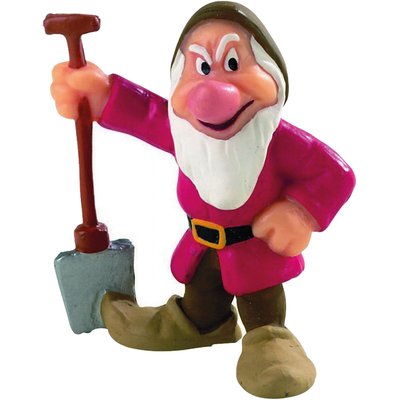 Figurine Grincheux un des sept nains BULLYLAND