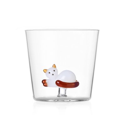 Verre chat  Tabby Cat ICHENDORF