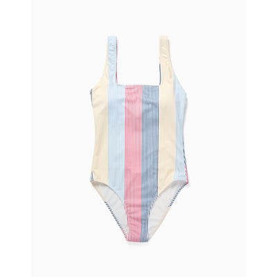 Maillot de bain à rayures avec doublure You&Me ZIPPY