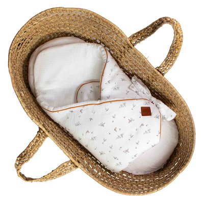 Gigoteuse d'emmaillotage en gaze de coton MELODY SEVIRA KIDS