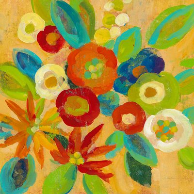 Tableau marché aux fleurs HEXOA