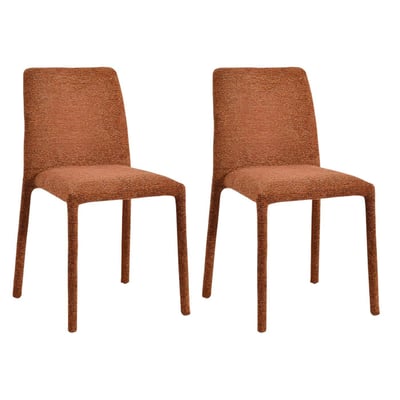 Chaise en tissu empilable (lot de 2) ESSEN PIER IMPORT