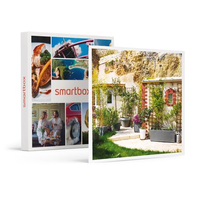 Séjour insolite : 4 jours en chambre Troglodyte près de Blois- SMARTBOX - Coffret Cadeau Séjour SMARTBOX