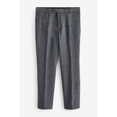 Pantalon habillé aux carreaux coupe slim NEXT