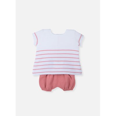 Robe et bloomer LA MANUFACTURE DE LAYETTE
