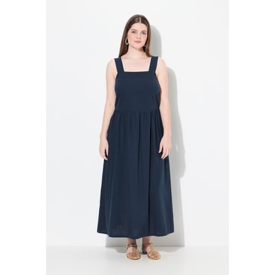 Robe maxi, teneur en lin, sans manches ULLA POPKEN