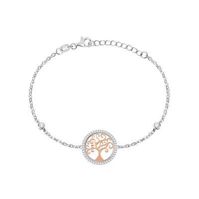 Bracelet en argent 925 CHERIE BLUESPIRIT