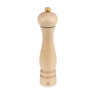 Moulin à sel en bois couleur naturel 24cm Clermont PEUGEOT