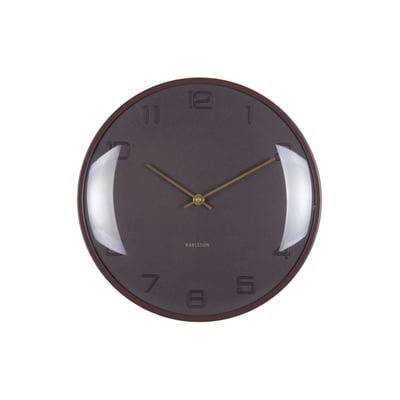Horloge Murale Métal FUERTE DOME KARLSSON