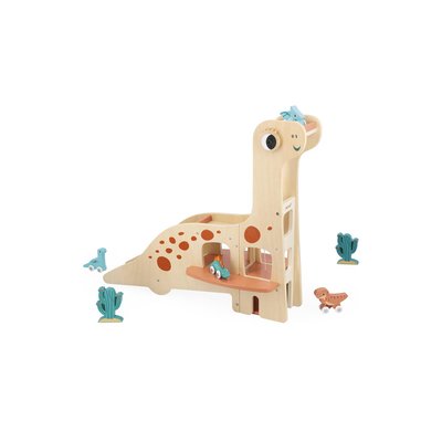 Garage Dino en bois JANOD
