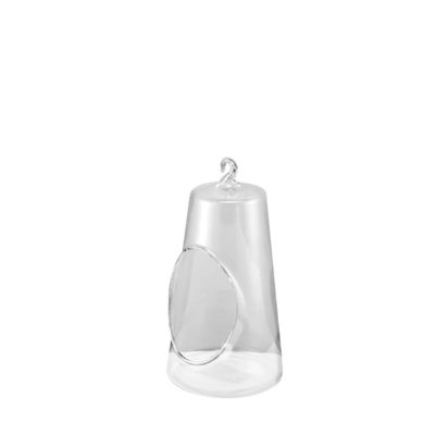 Vase décoratif à suspendre en verre H19 SIA DECO