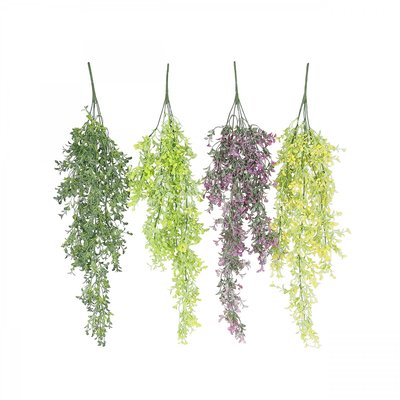 Chute plante artificielle 80cm lot de 4 LIGNE DECO