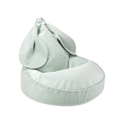 Pouf enfant lapin velours BUNNY WIGIWAMA
