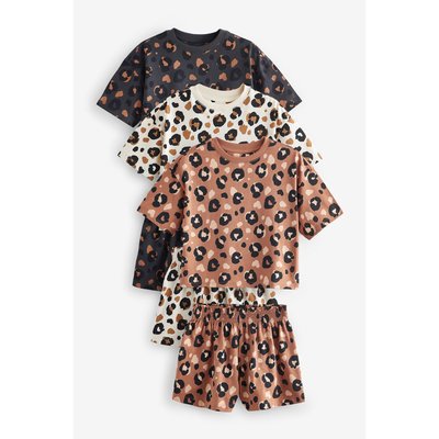 Pyjamas short, lot de 3 NEXT
