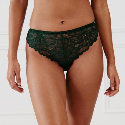 Tanga en dentelle AZUREIZ UNDIZ