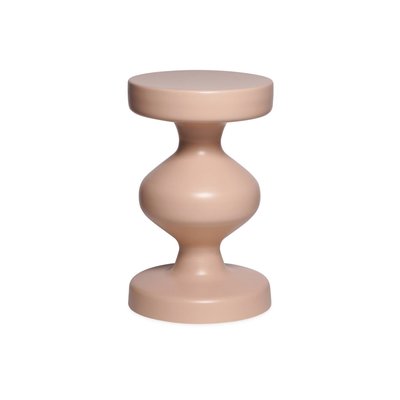 Table d'appoint, bout de canapé, table de chevet métal Ø29,5 x H47cm HAWA SWEEEK