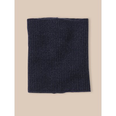 Snood irisé en laine et mohair CYRILLUS