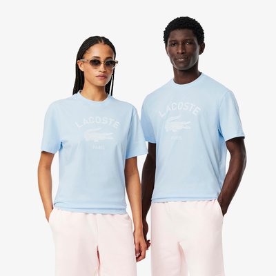 T-shirt jersey de coton LACOSTE