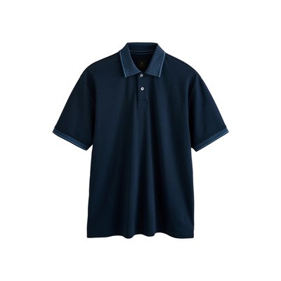 Polo à manches courtes avec col élégant NEXT