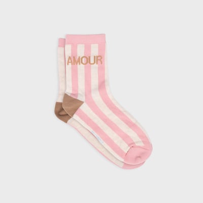 Chaussettes en coton peigné A MESSAGE BILLYBELT