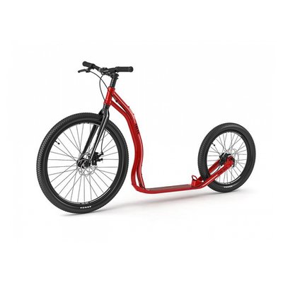 Trottinette Trexx Disc Blanc YEDOO
