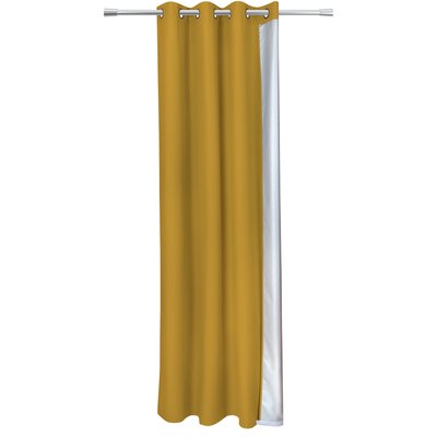 Rideau thermique à œillets et déperlant HOME MAISON