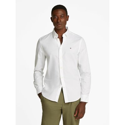 Camisa dobby recta TOMMY HILFIGER