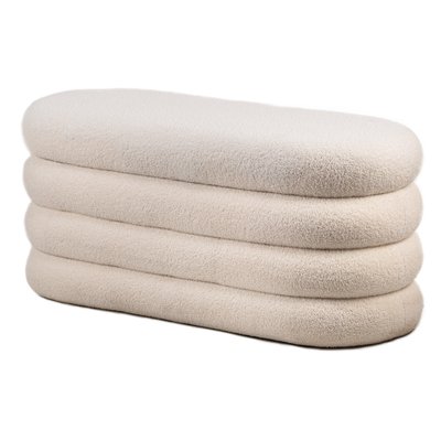 Banc avec rangement, bouclette, UPPSALA NORDLYS